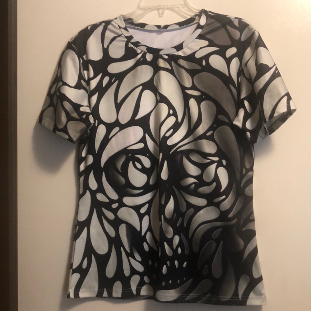 Skull work out tee